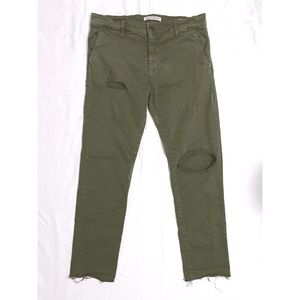 Men’s Custom Cut Olive Mavi Pants